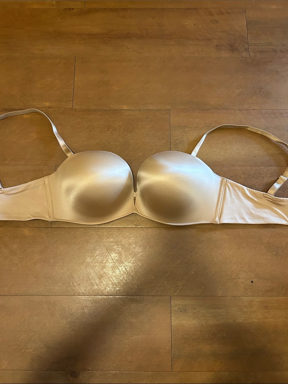 Victoria's Secret Strapless Convertible Bra in Nude